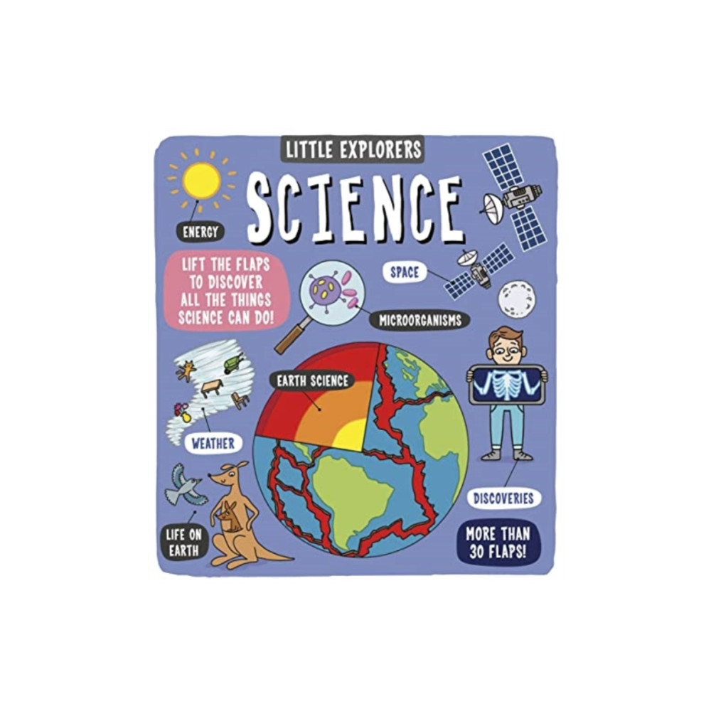 Little Explorers: Science (bok, board book, eng)