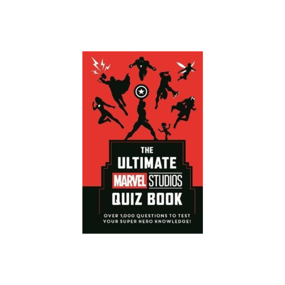 The Ultimate Marvel Studios Quiz Book (inbunden, eng)