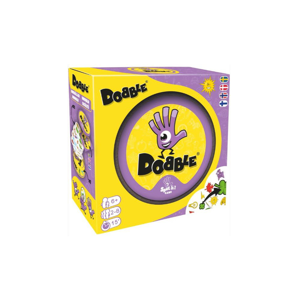 Dobble Asmodee Nordics