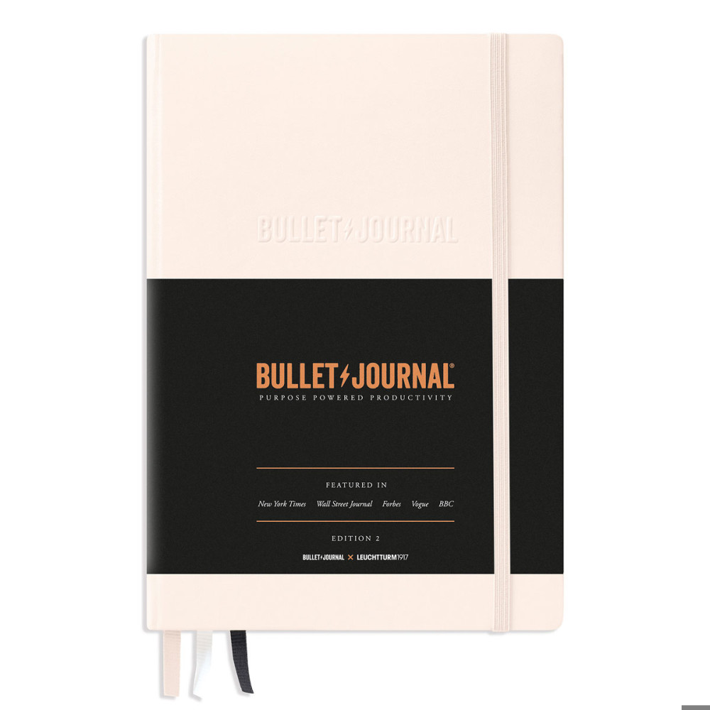 LT BULLET JOURNAL Edition 2 A5 Dotted Blush Leuchtturm1917