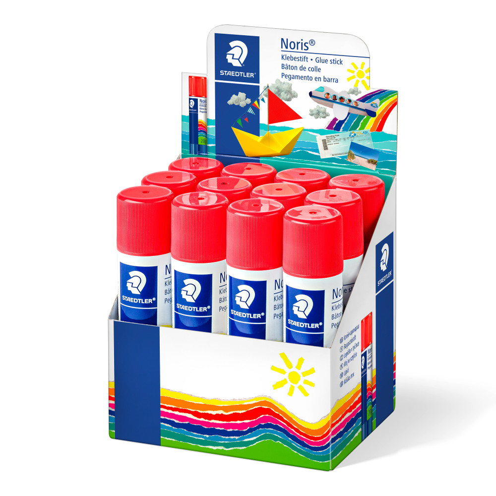 Limstift 20g 12st i låda Staedtler A/S