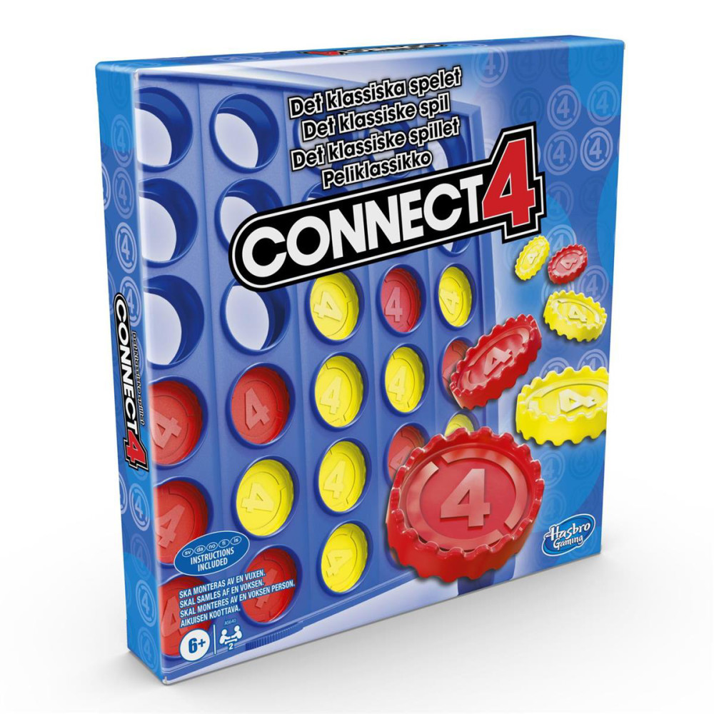Fyra i rad Hasbro
