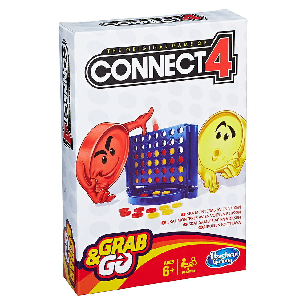 Grab and go - Connect 4 (nordiskt) Exertis CapTech AB
