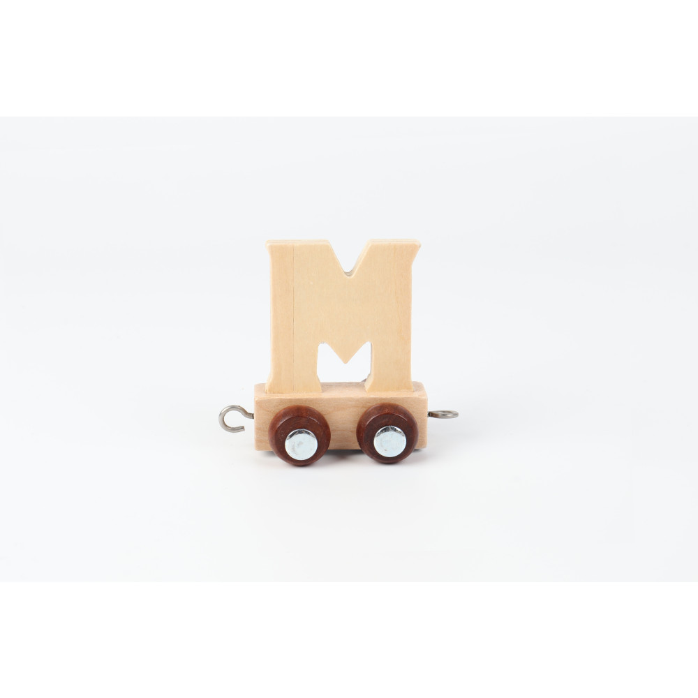 Bokstavståg Bokstav M Kinder and Kids