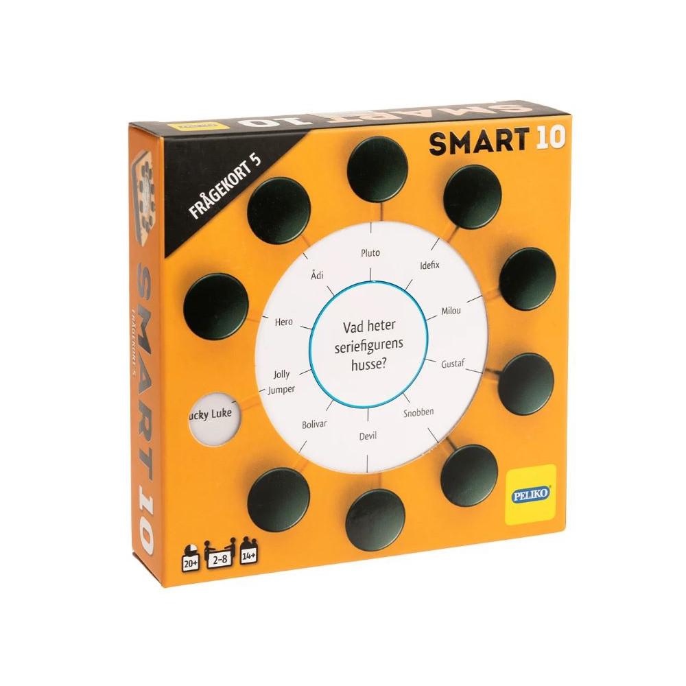 Smart10 frågekort 5 Mindtwister