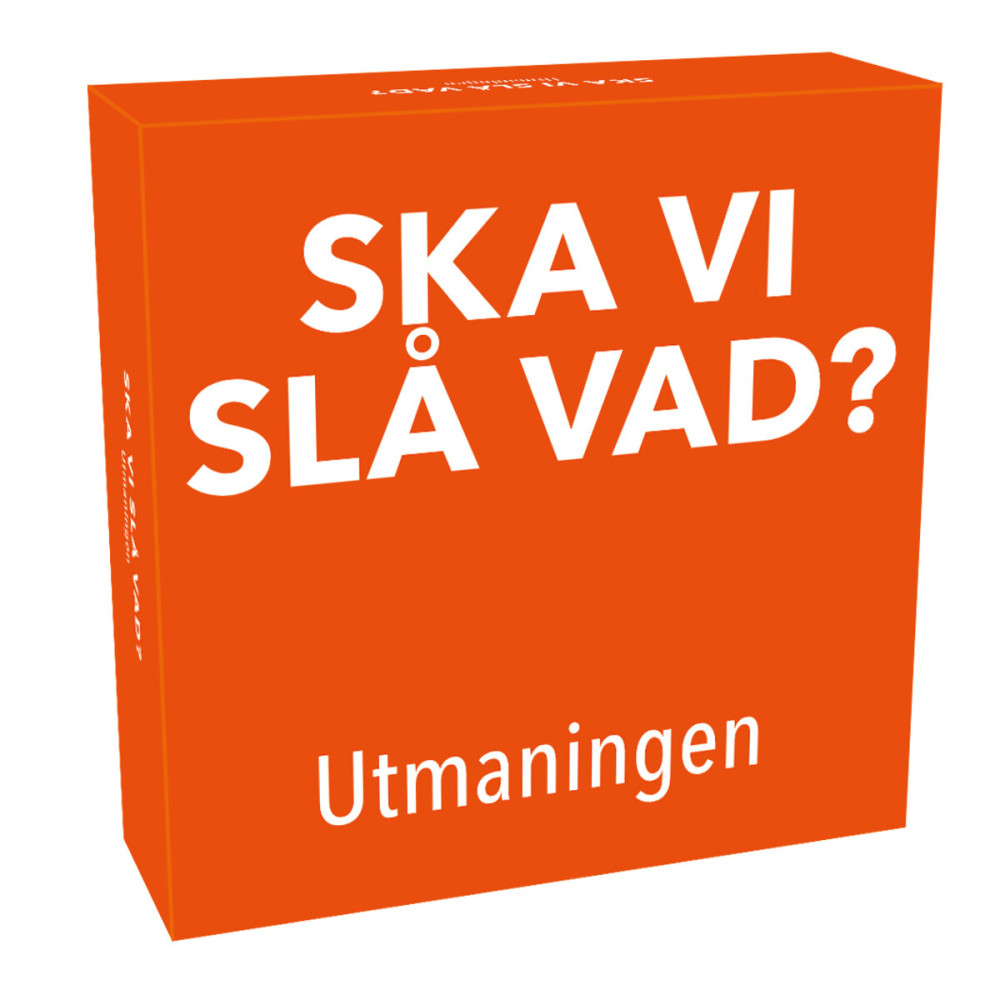 Ska vi slå vad, Utmaningen! TACTIC SVERIGE