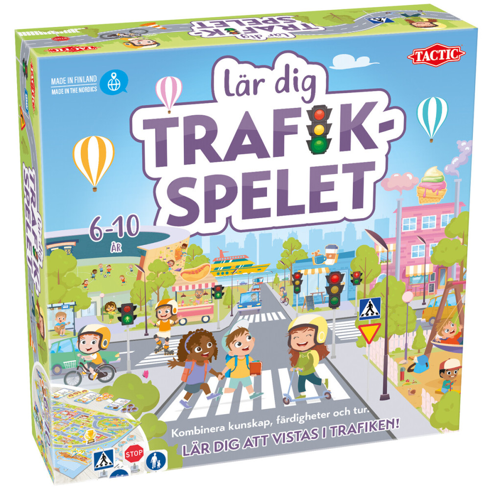 Lär dig: Trafikspelet TACTIC SVERIGE