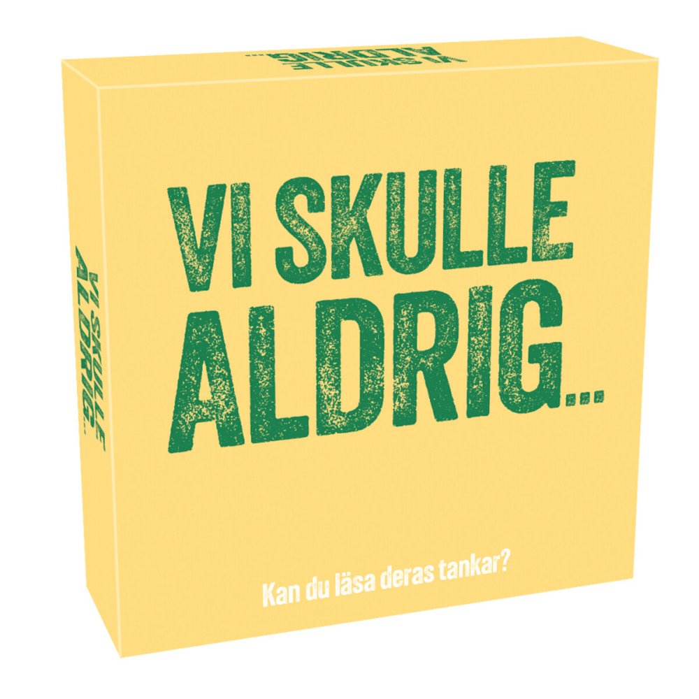 Vi skulle aldrig-.. TACTIC SVERIGE