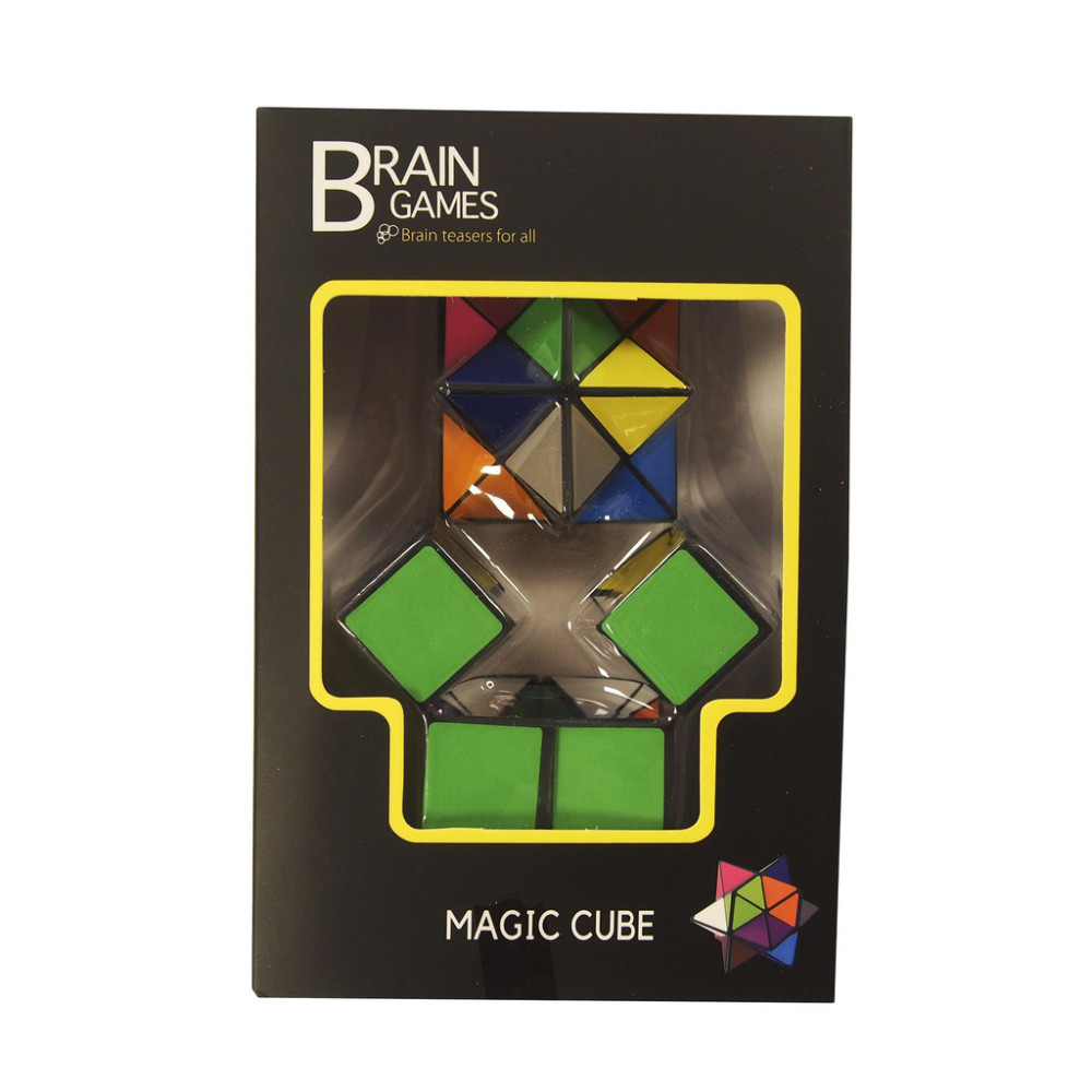 Brain Games - magic cube Toyrock
