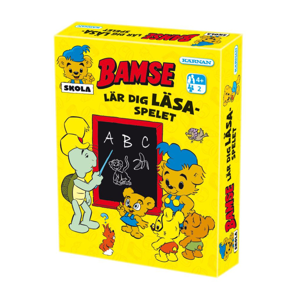 Bamse Lär dig läsa-spelet Egmont Storytel AB/Kärnan