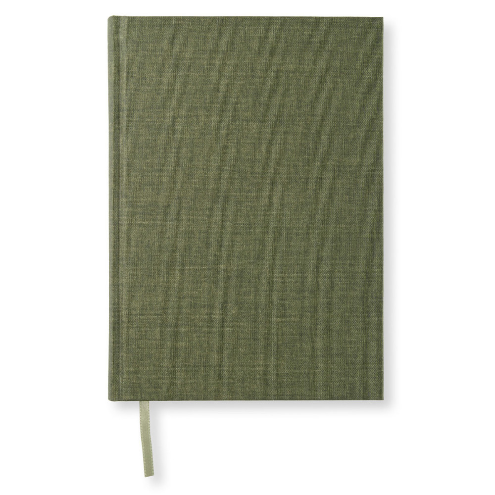PS NOTEBOOK A5 256p. Ruled Khaki Green Paperstyle