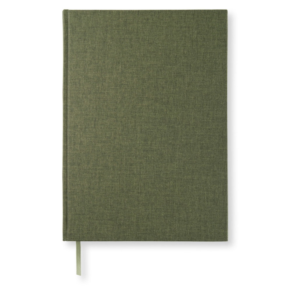 PS NOTEBOOK A4 Ruled Khaki Green Paperstyle