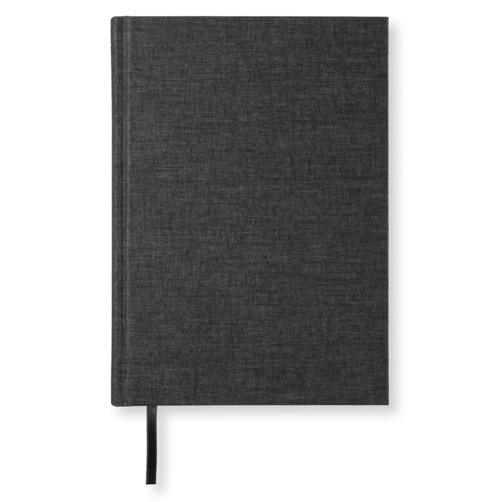 PS NOTEBOOK A5 256p. Plain Transparent Black Paperstyle