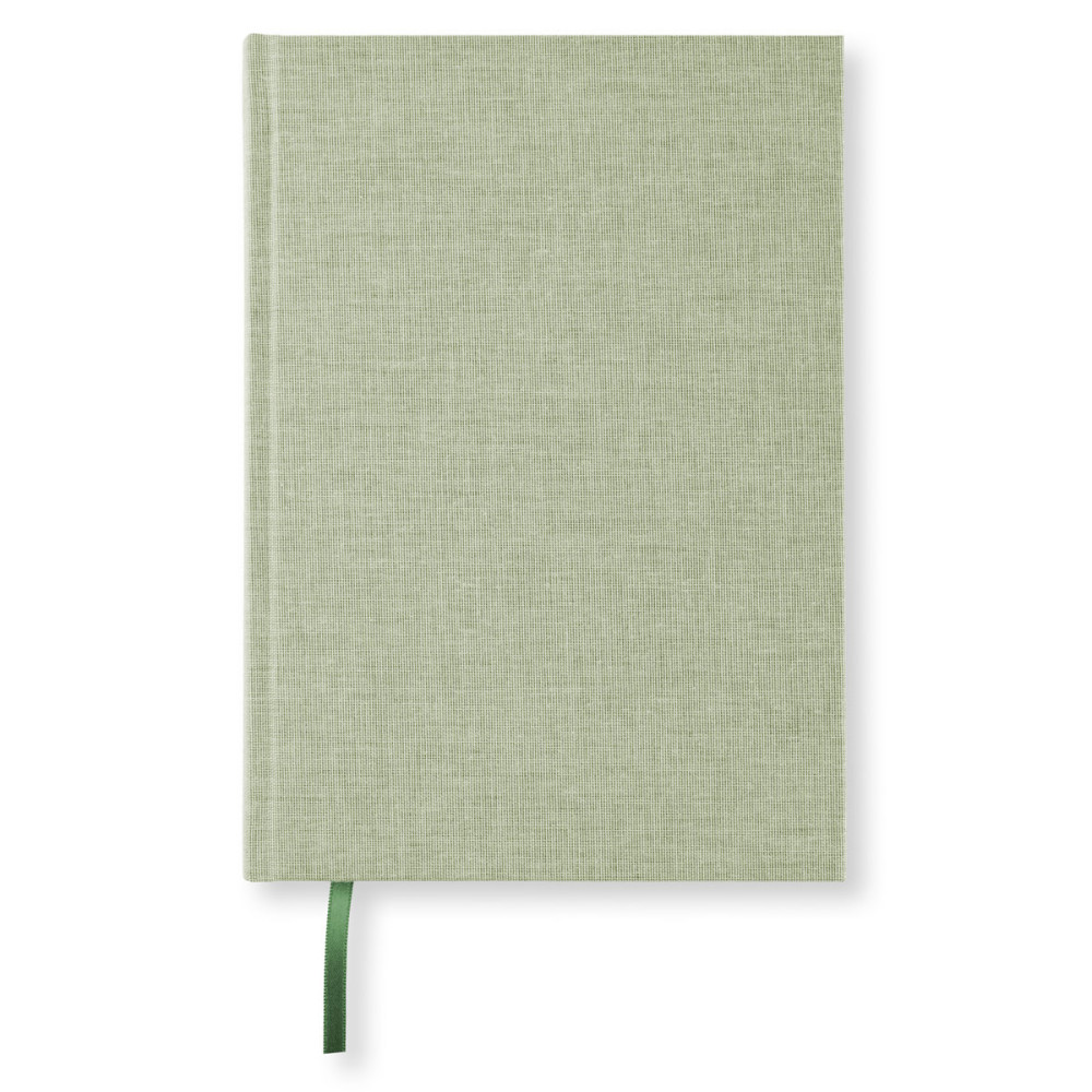 PS NOTEBOOK A5 256p. Plain Green Leaf Paperstyle
