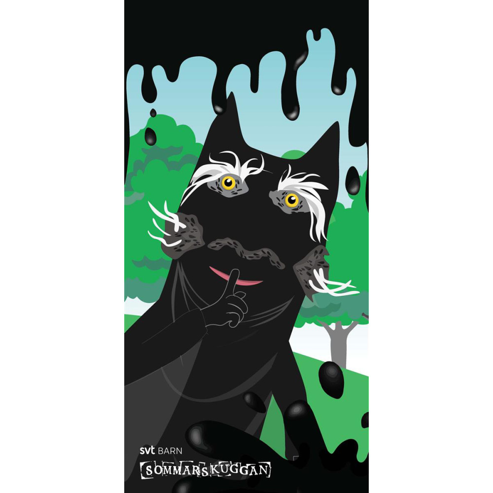 Sommarskuggan Handduk 70x140 cm Sveriges Television