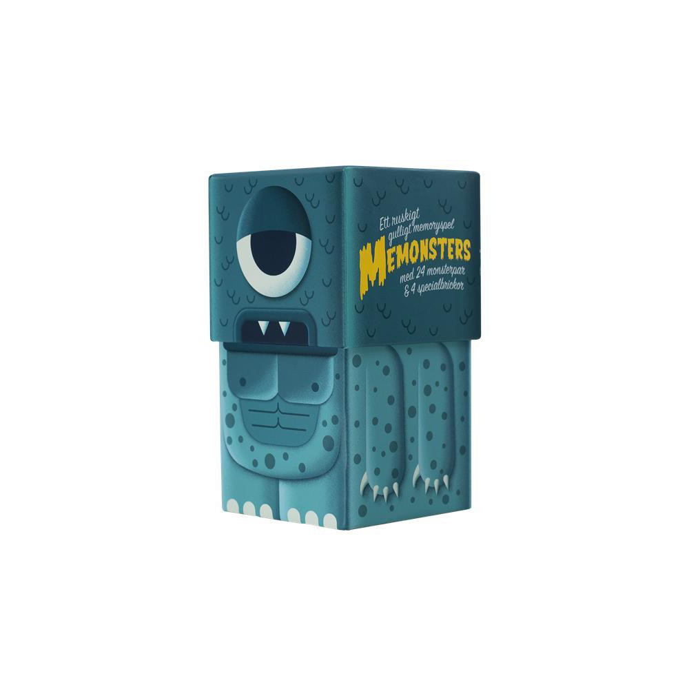 Memonsters (Memospel) Ninja Print