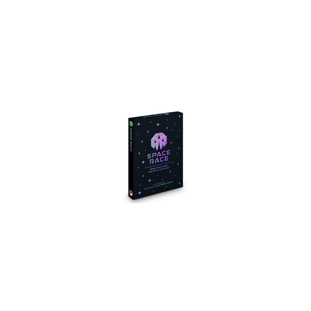 Space Race - Grab your cards and build your ship! Ninja Print