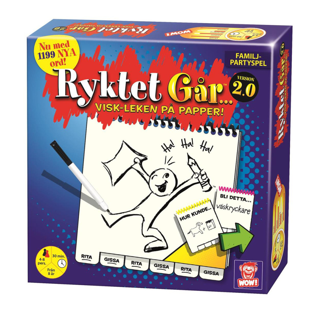 Ryktet går vers. 2,0 (SE) WOW