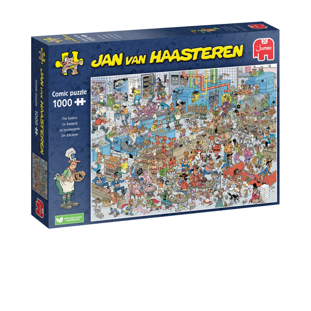 Jan van Haasteren - The Bakery 1000bitar Jumbo