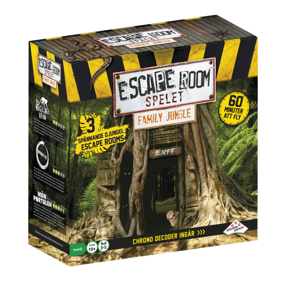 Escape Room - Family jungle Toyrock
