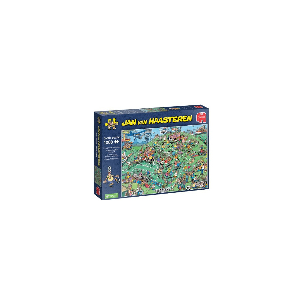 Jan van Haasteren Europe's Football Championship Jumbo
