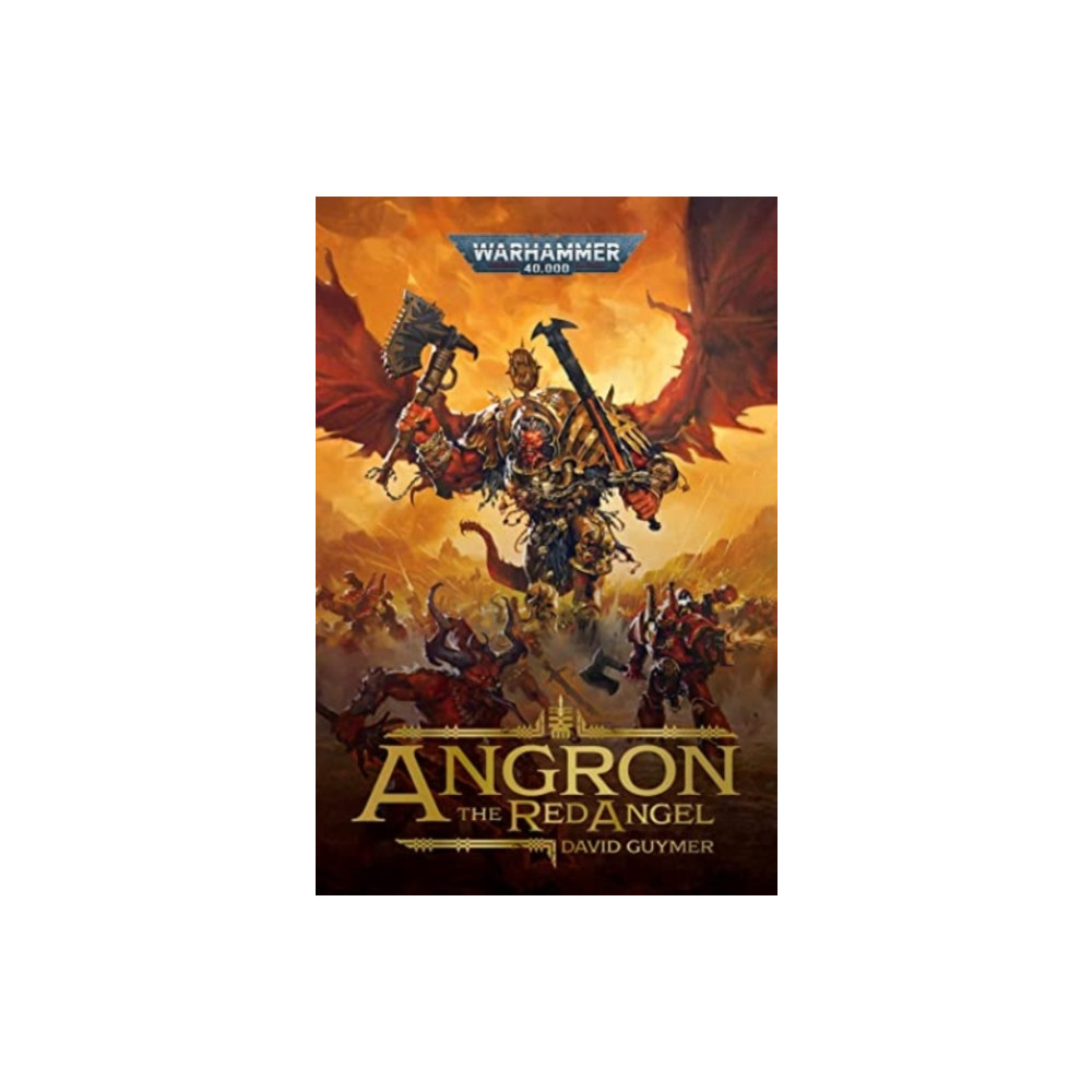 Angron: The Red Angel (häftad, english) The Black Library