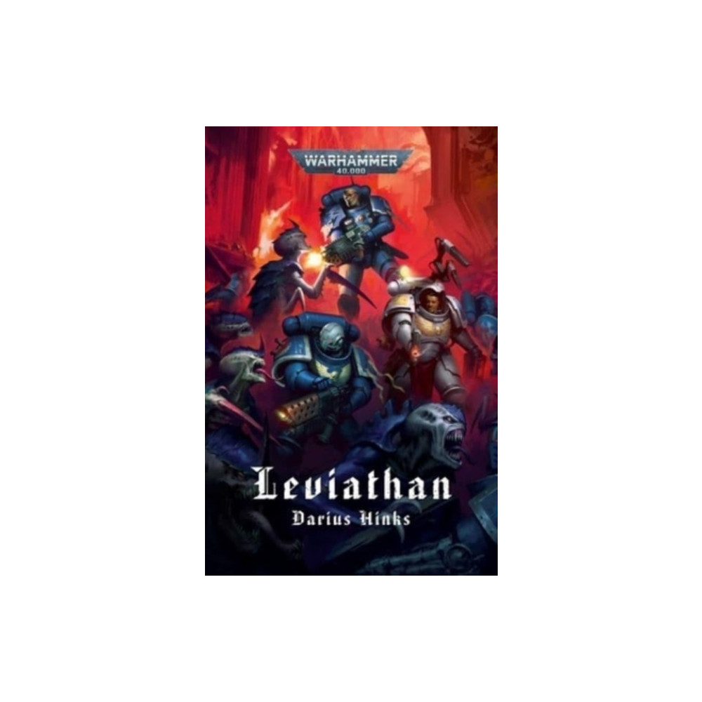 Leviathan (häftad, english) The Black Library