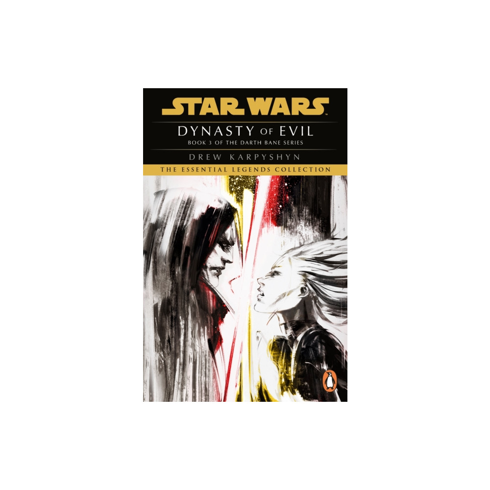 Star Wars: Darth Bane - Dynasty of Evil (häftad, english) Cornerstone