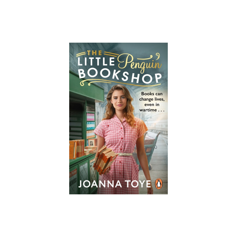 The Little Penguin Bookshop (häftad, english) Cornerstone