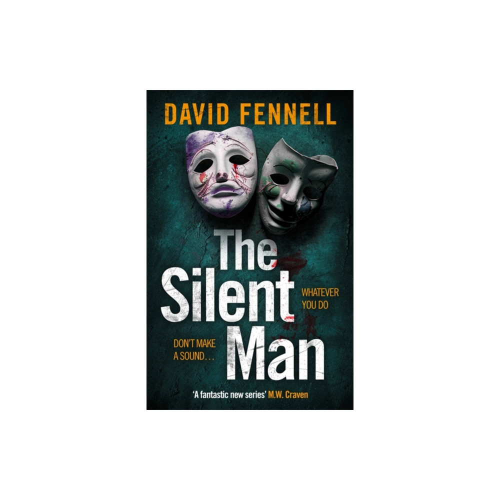 The Silent Man (inbunden, english) Bonnier Books Ltd