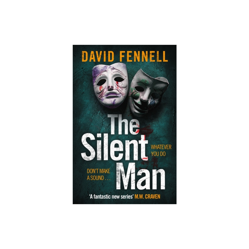 The Silent Man (häftad, english) Bonnier Books Ltd