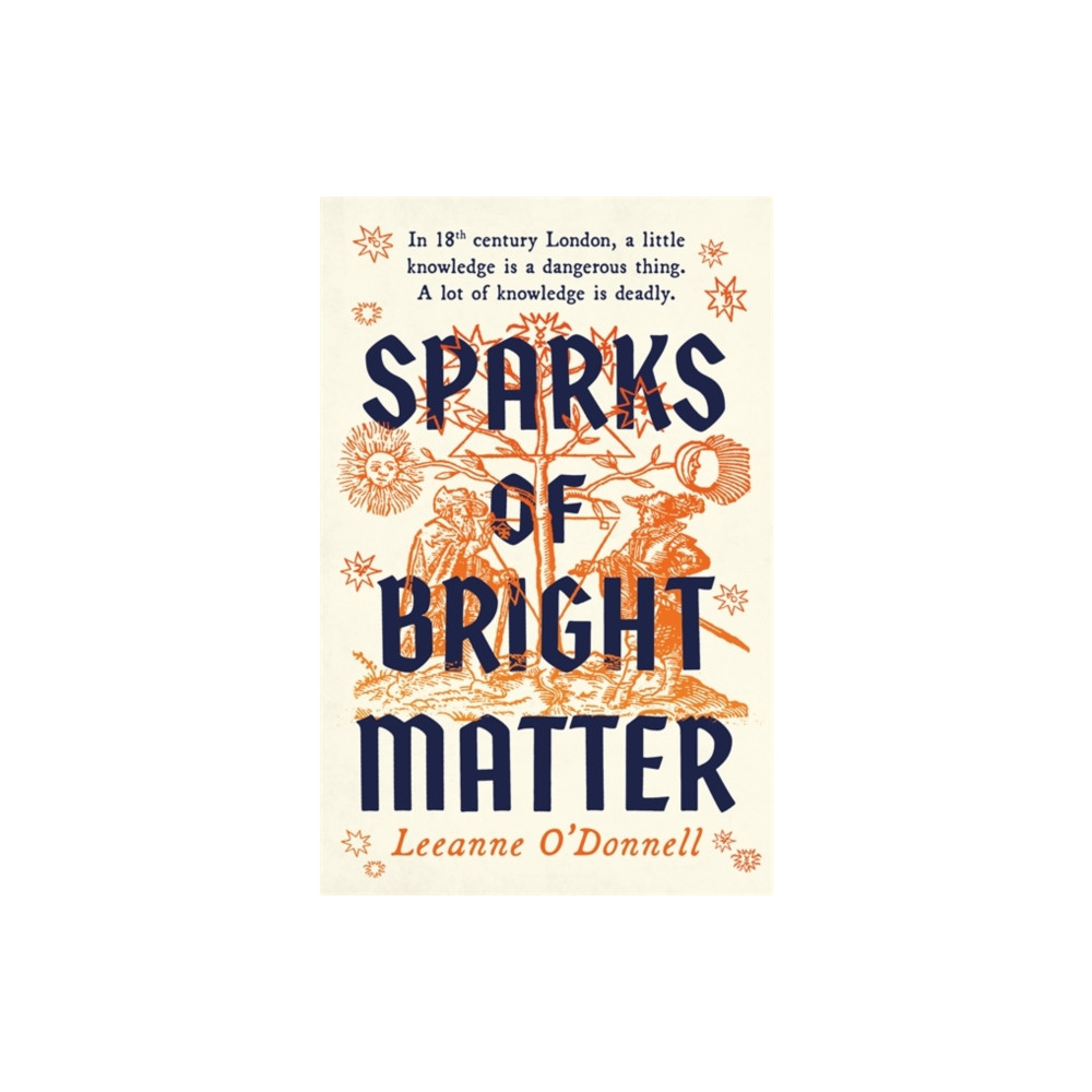 Sparks of Bright Matter (inbunden, english) Bonnier Books Ltd