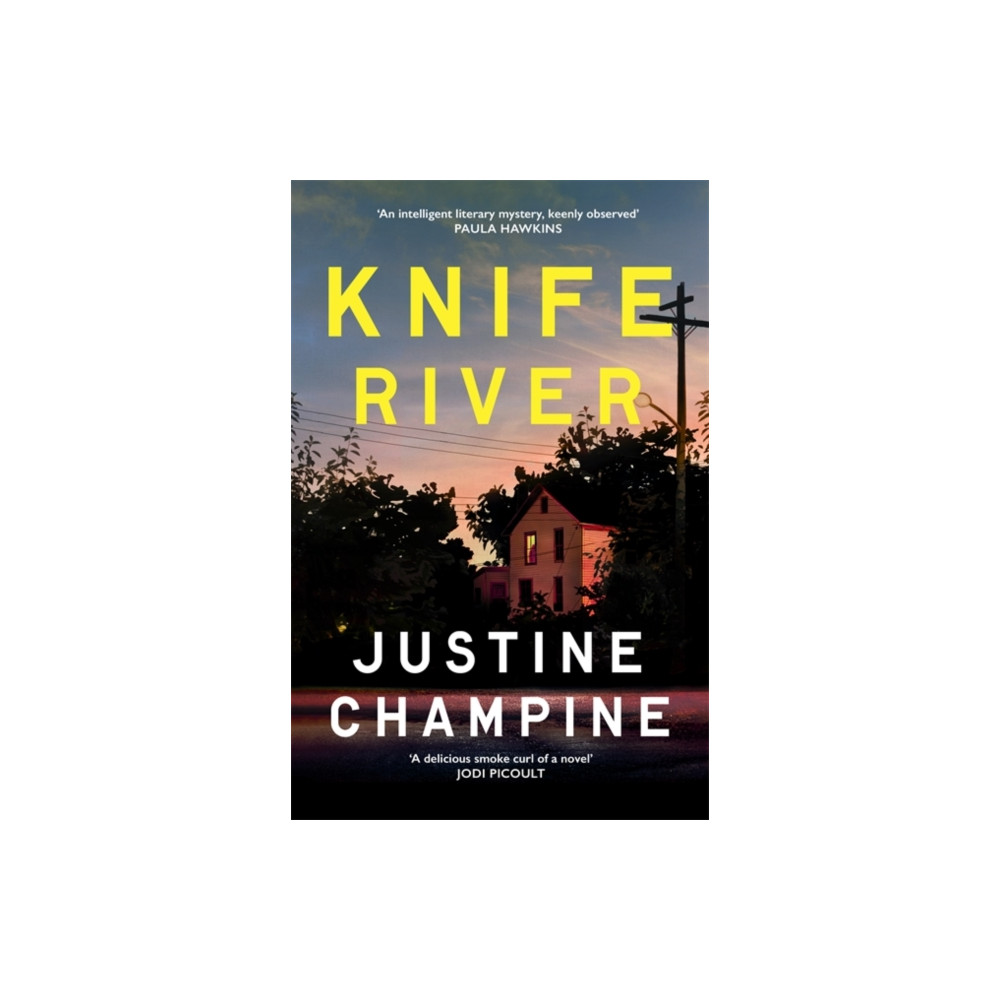 Knife River (inbunden, english) Bonnier Books Ltd