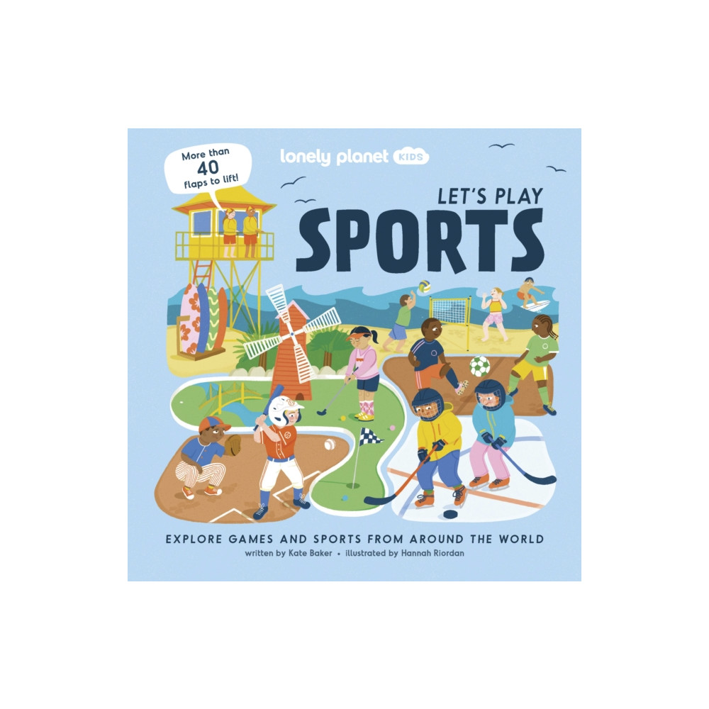 Lonely Planet Kids Let's Play Sports (bok, board book, eng)