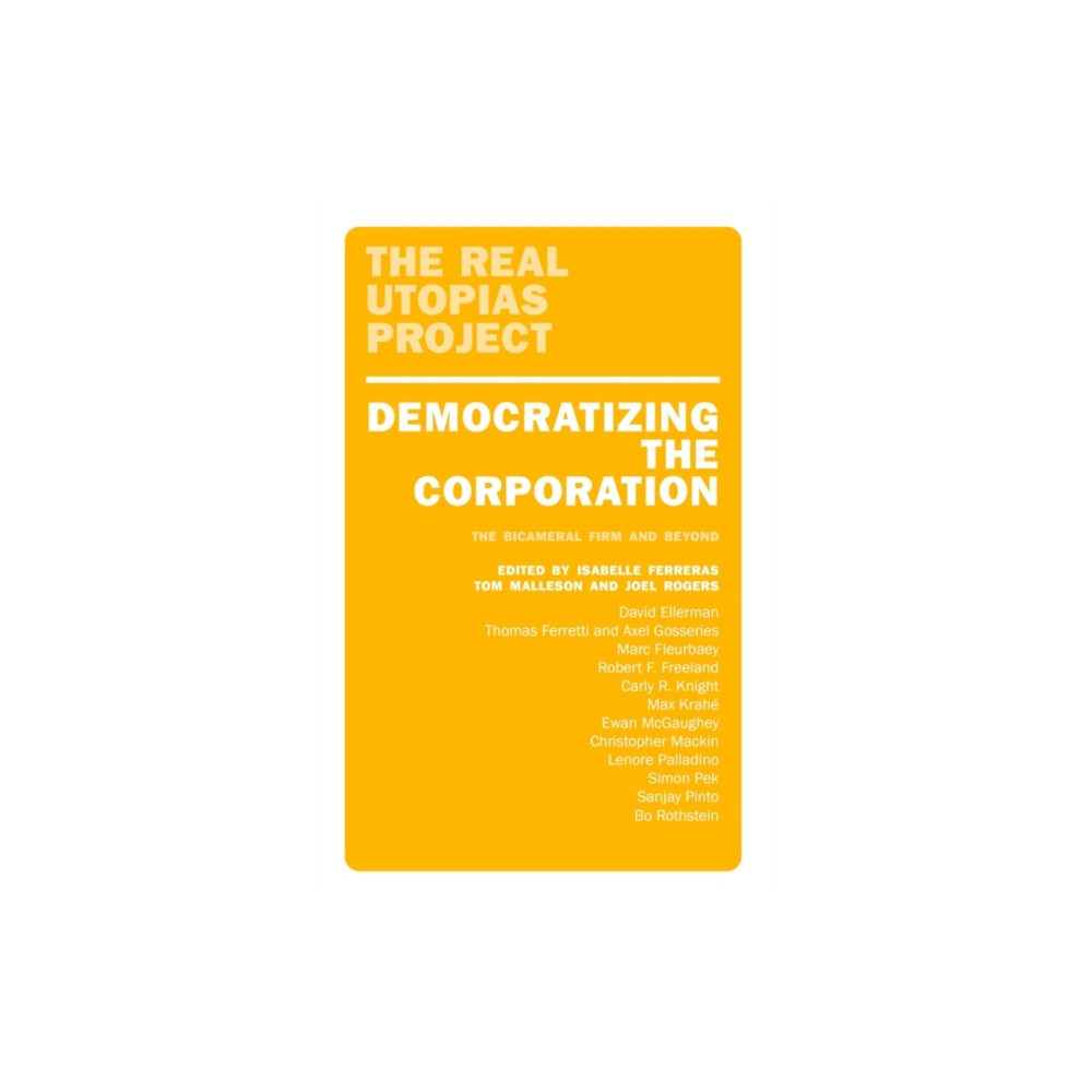 Democratizing the Corporation (häftad, eng)