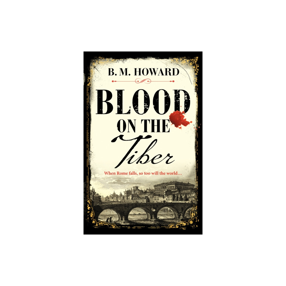Blood on the Tiber (häftad, english) Canelo