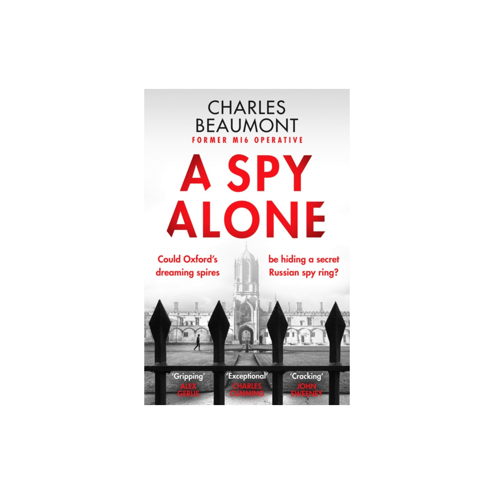 A Spy Alone (häftad, english) Canelo