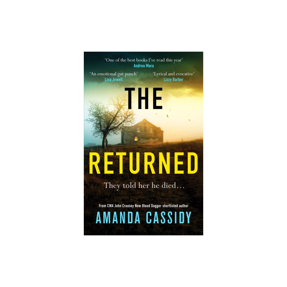The Returned (inbunden, english) Canelo