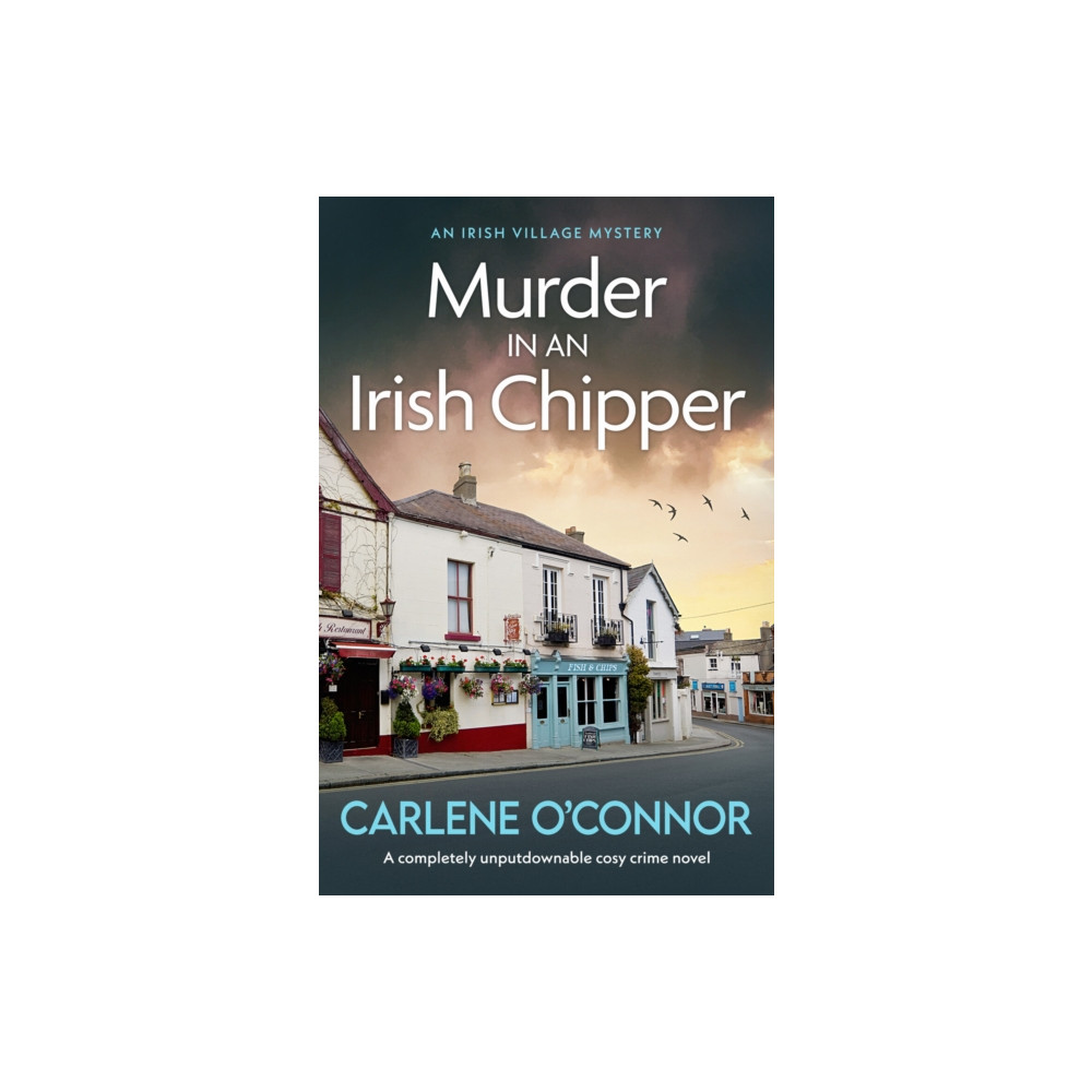 Murder at an Irish Chipper (häftad, english) Canelo