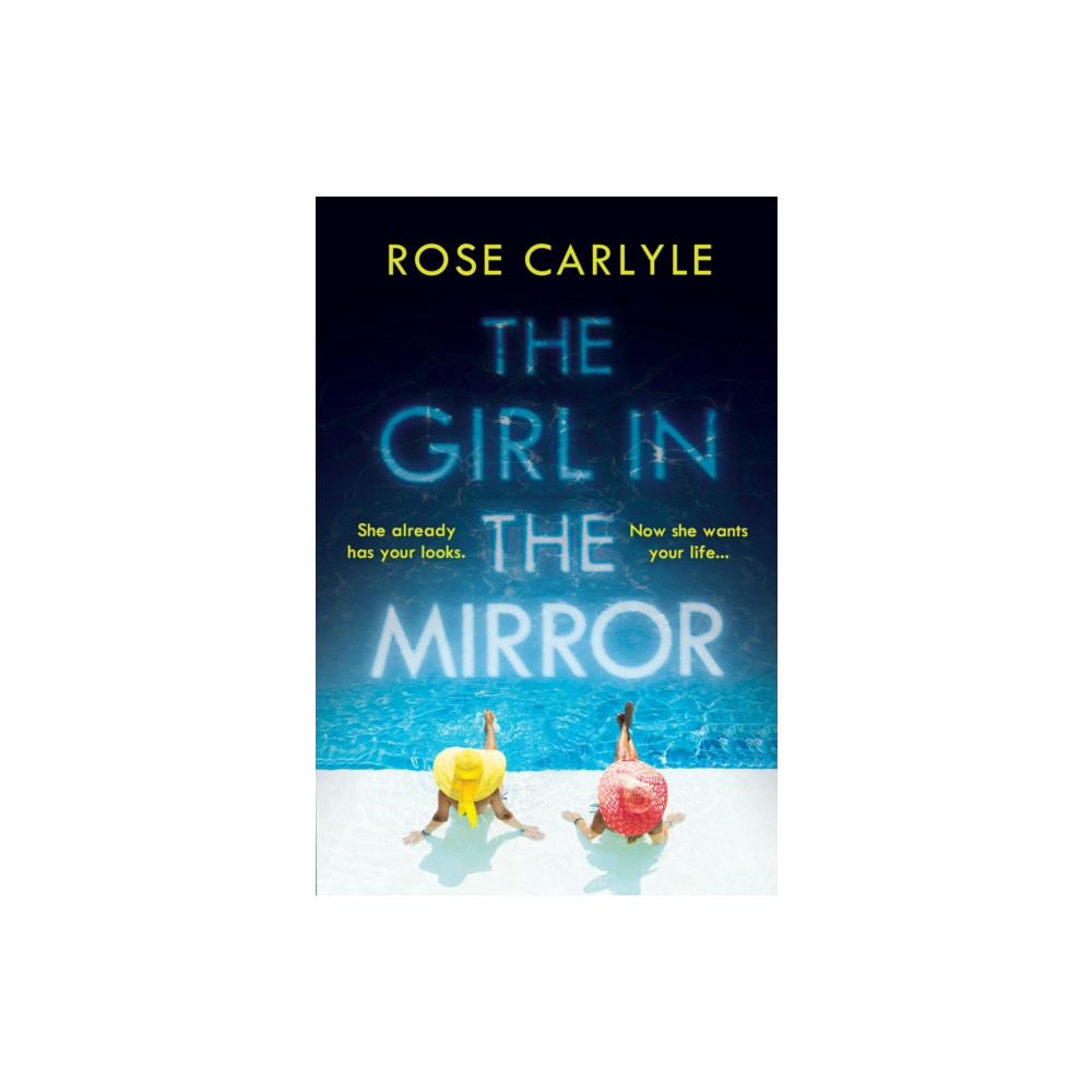 The Girl in the Mirror (häftad, english) Atlantic Books