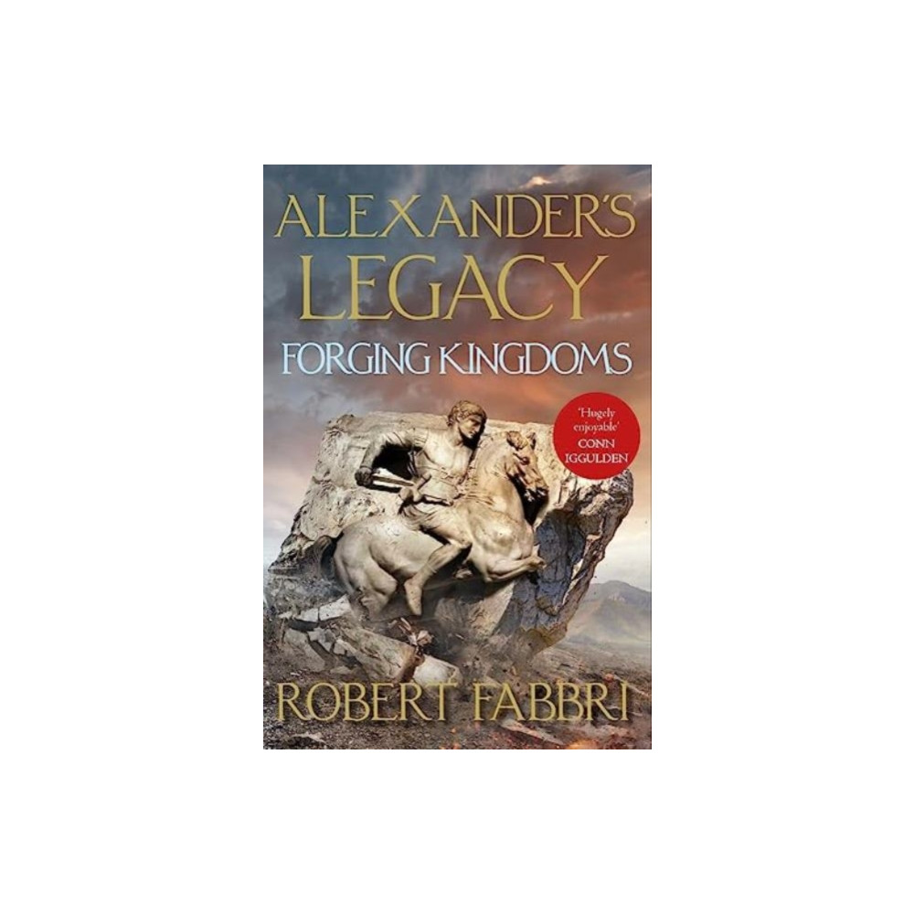 Forging Kingdoms (inbunden, english) Atlantic Books