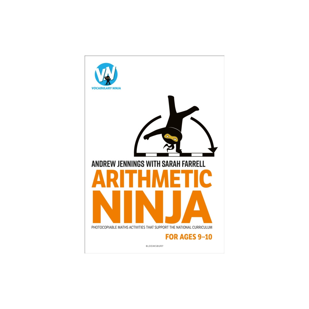 Arithmetic Ninja for Ages 9-10 (häftad, english) Bloomsbury Publishing PLC