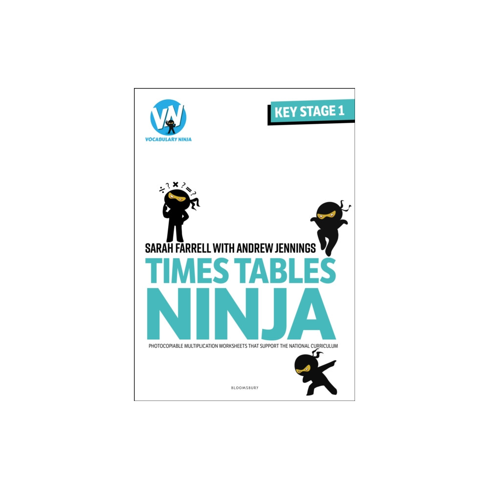 Times Tables Ninja for KS1 (häftad, english) Bloomsbury Publishing PLC