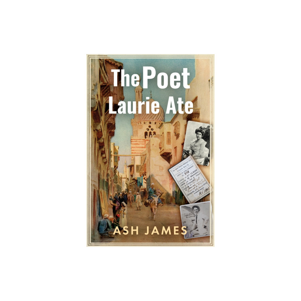 The Poet Laurie Ate (häftad, english) Troubador Publishing