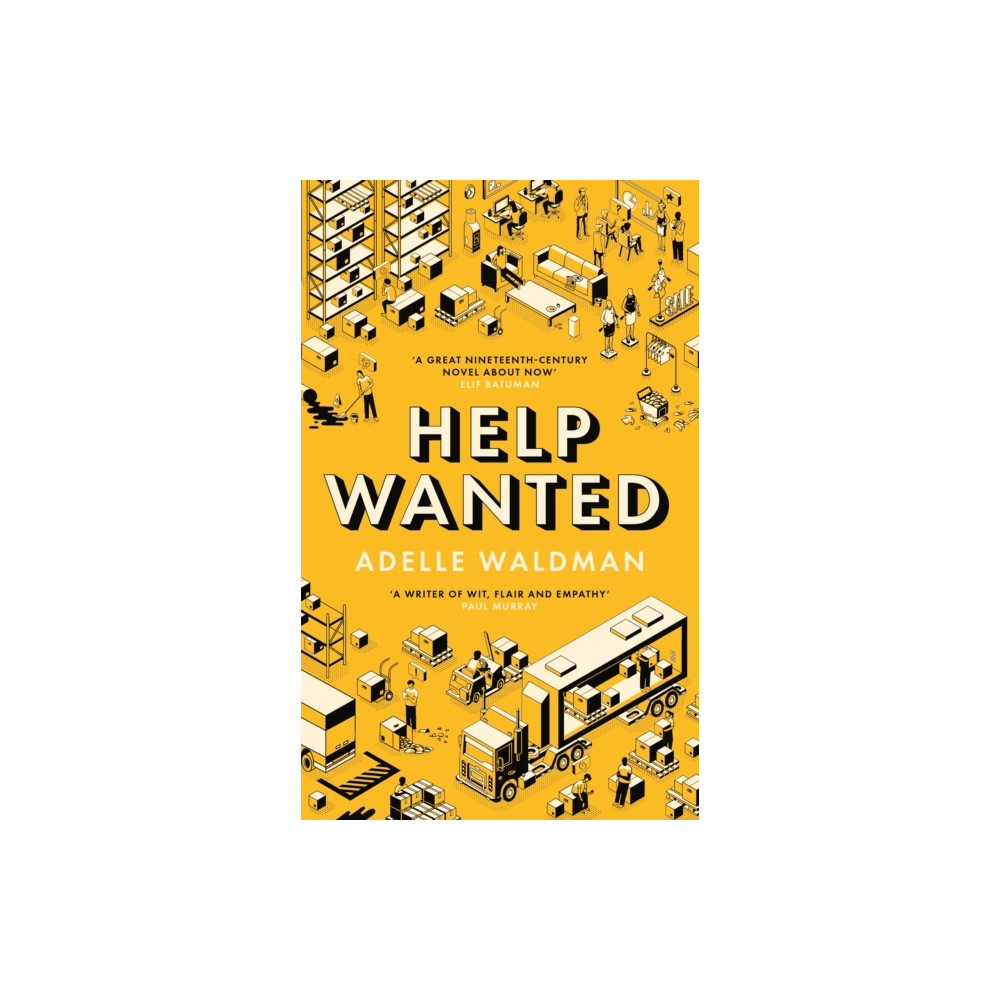 Help Wanted (inbunden, english) Profile Books Ltd
