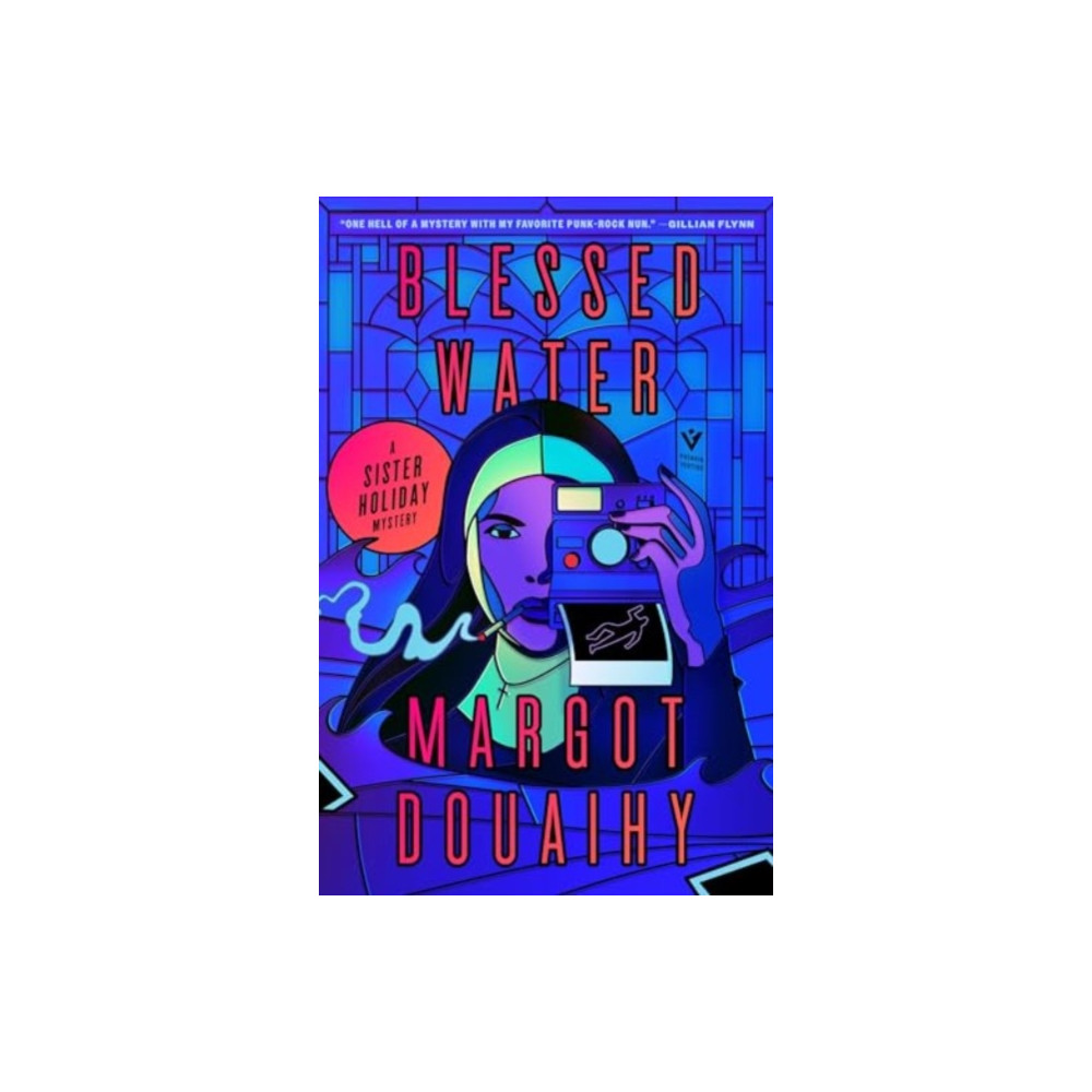 Blessed Water (häftad, english) Pushkin Press