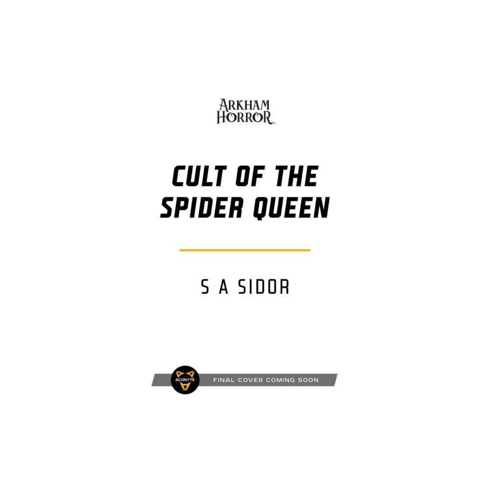 Cult of the Spider Queen (häftad, english) Aconyte Books