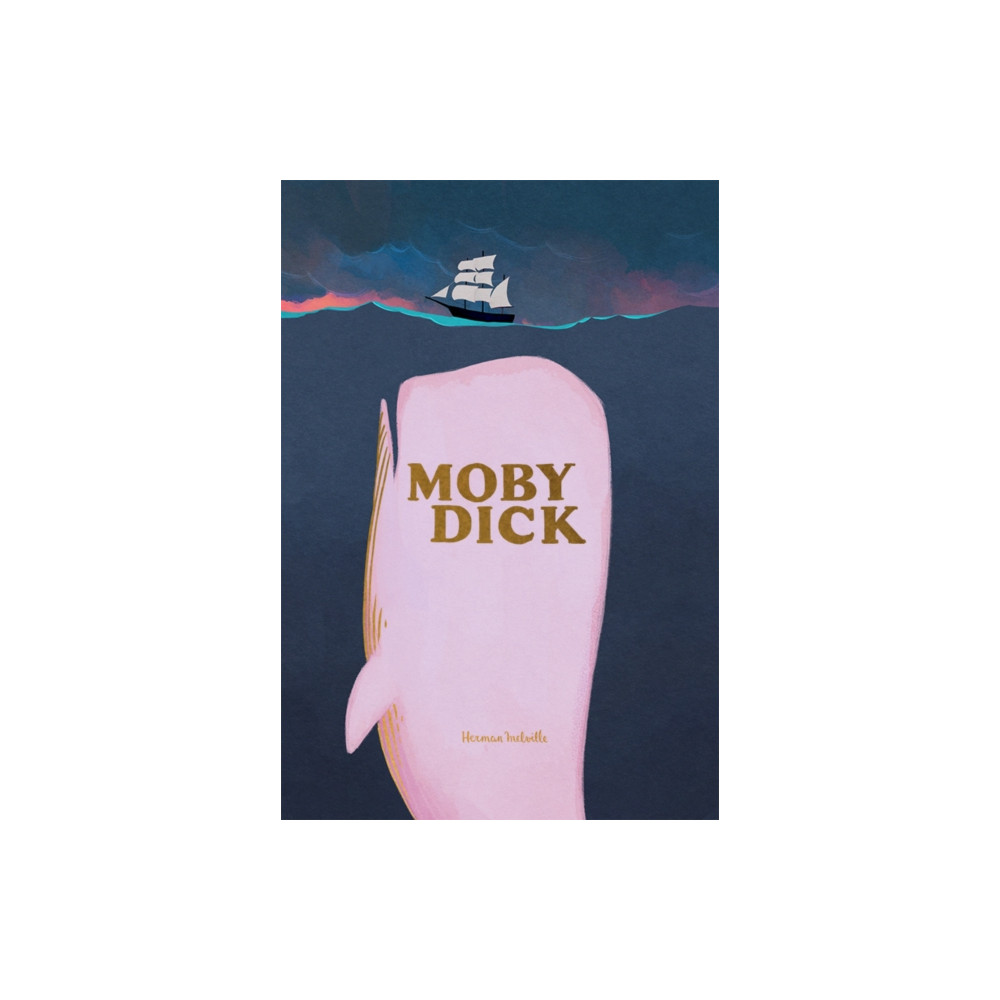 Moby Dick (inbunden, english) Wordsworth Editions Ltd