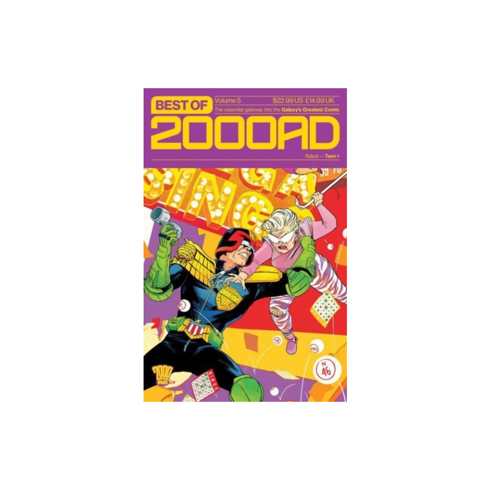 Best of 2000 AD Volume 5: The Essential Gateway to the Galaxy's Greatest Comic (häftad, english) Rebellion Publishing Ltd.