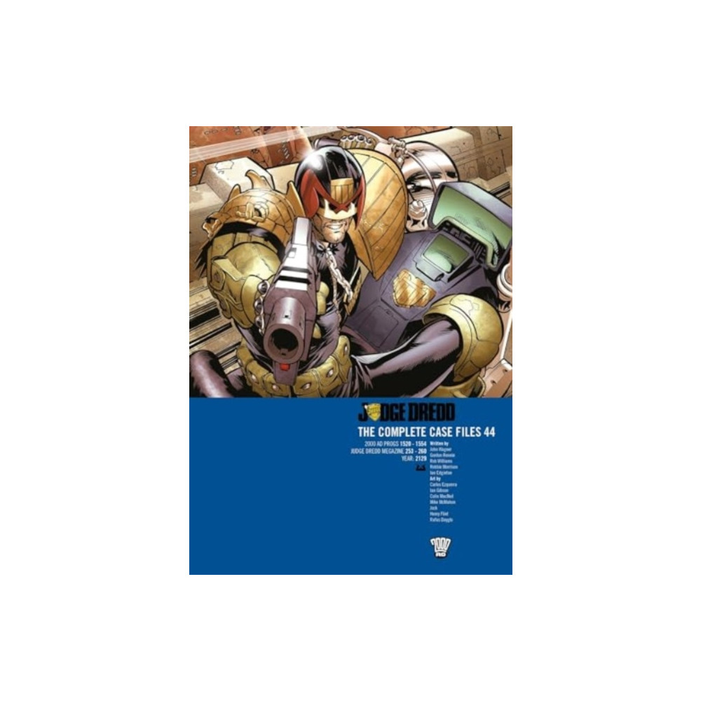Judge Dredd: The Complete Case Files 44 (häftad, english) Rebellion Publishing Ltd.